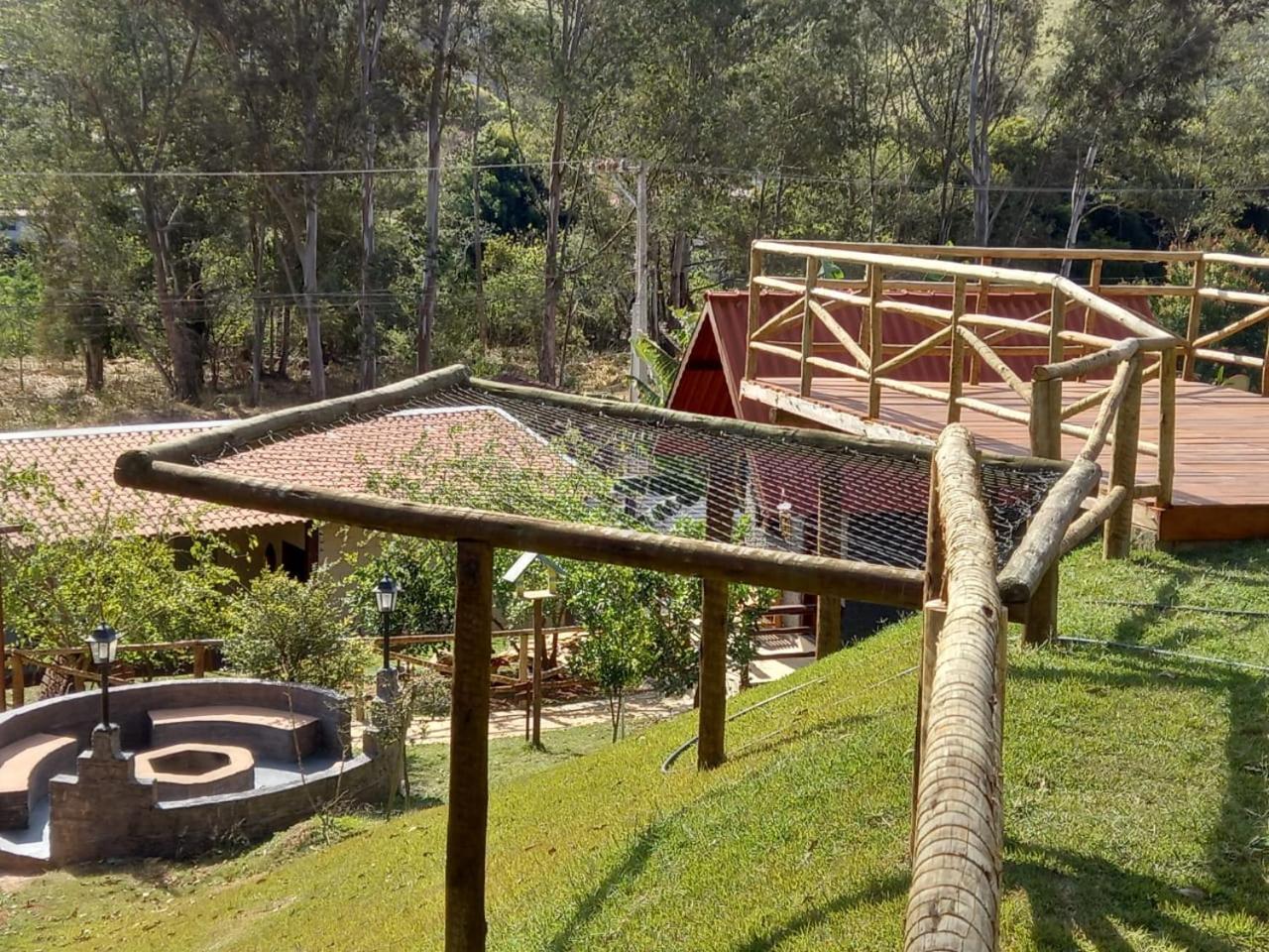 Pousada Turmalina Bueno Brandao Bagian luar foto